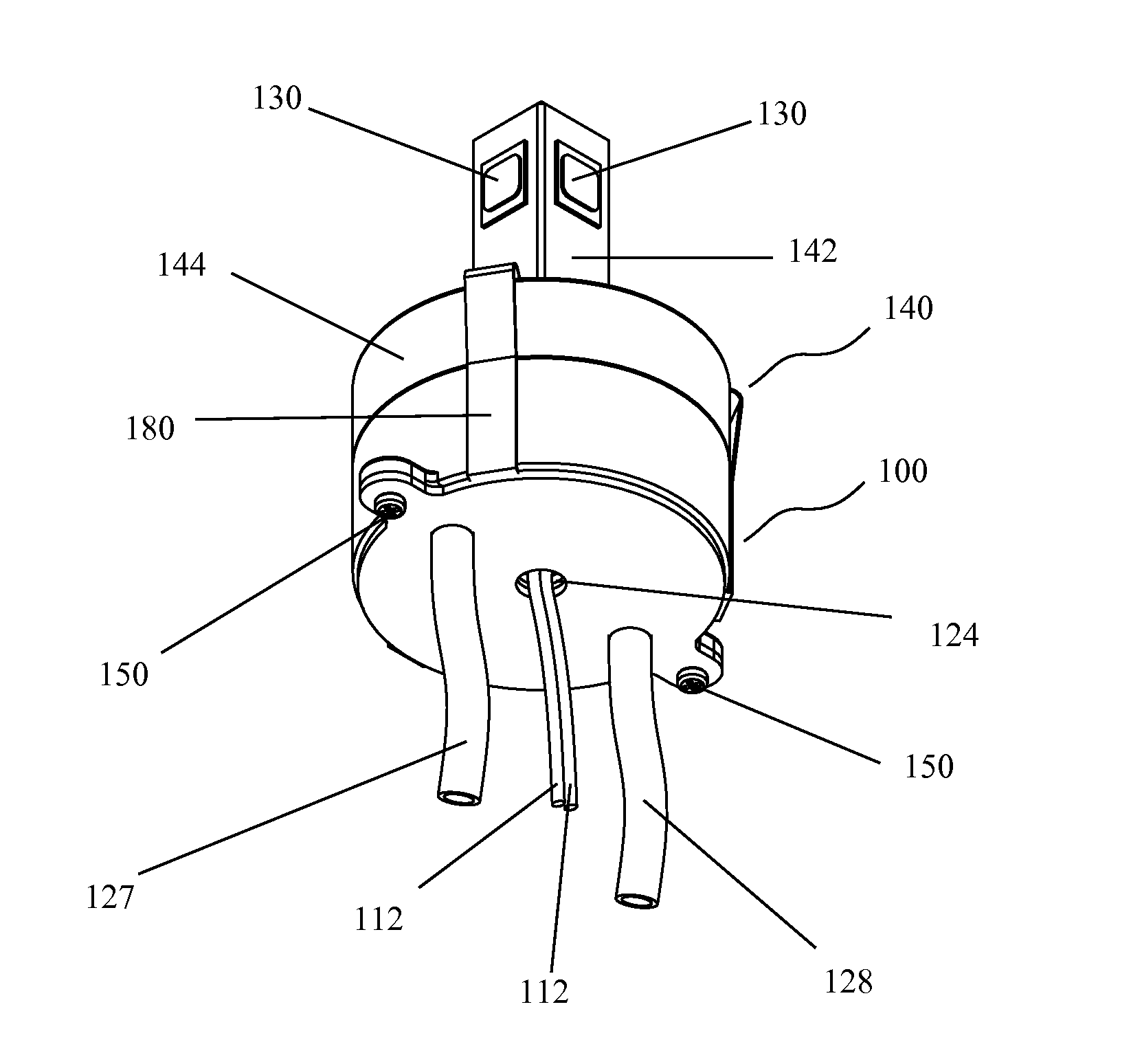 Heat conducting lamp base and LED lamp including the same