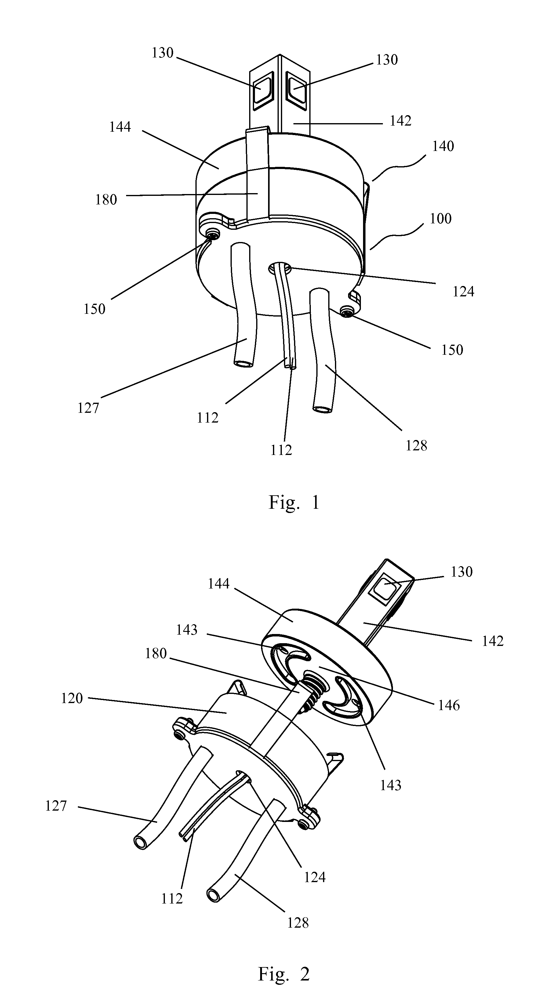 Heat conducting lamp base and LED lamp including the same