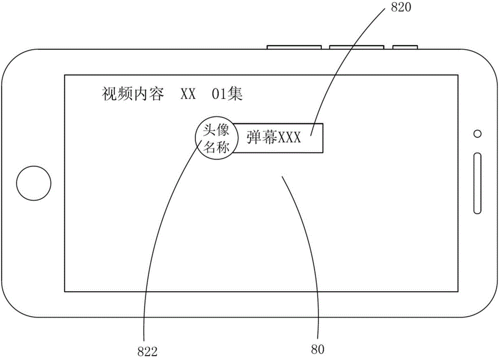 Method and device for establishing social relation via pop-up comments