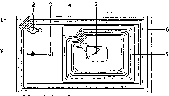 Double-frequency tag with low frequency and high frequency