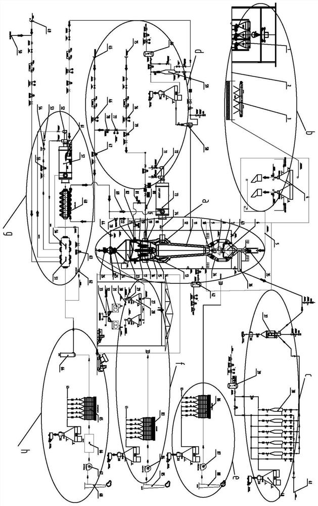 A hydrogen-based shaft furnace direct reduction system and reduction method