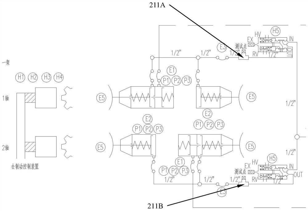 Subway vehicle fireless loopback monitoring device and monitoring method thereof