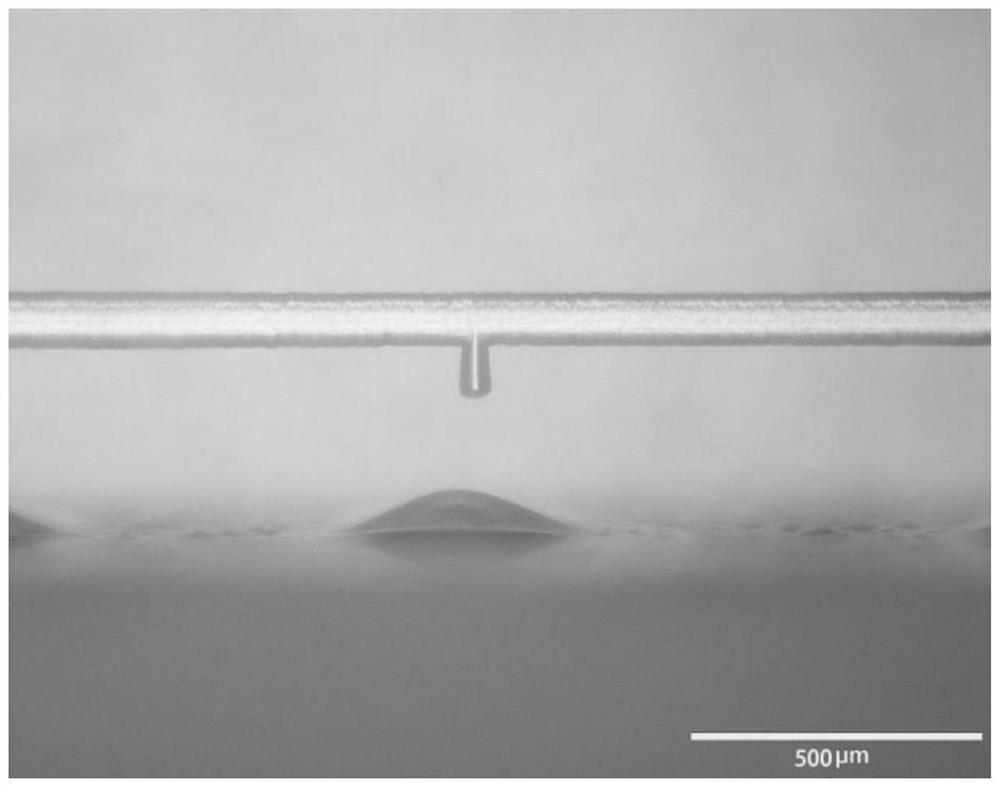 Preparation method of three-dimensional large-scale high-precision microfluidic channel