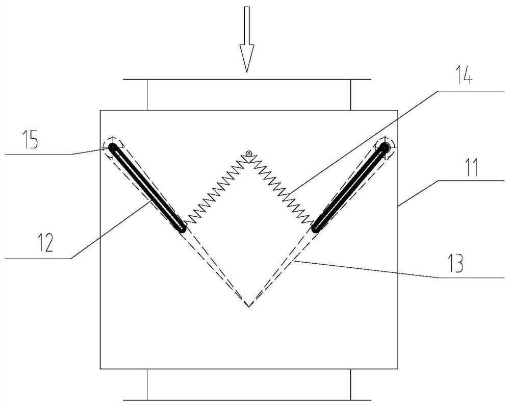 Buffering air locking device