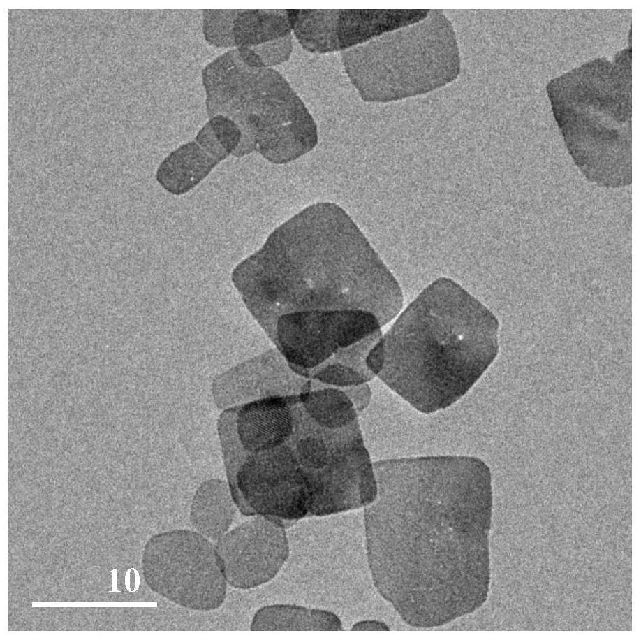 A kind of surface oxygen vacancy ultrathin bismuth oxychloride nanosheet and preparation method thereof