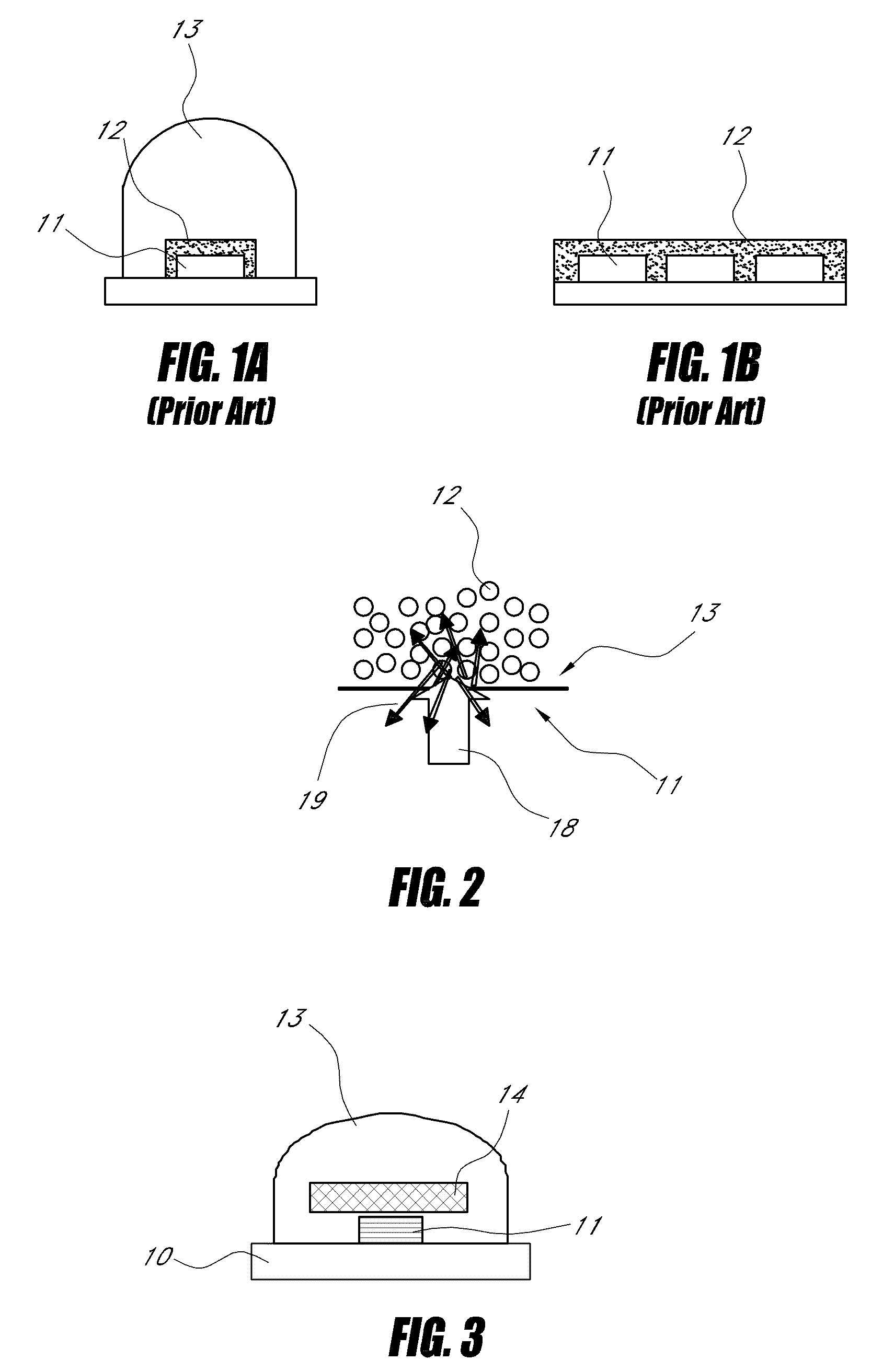 Light emitting device with translucent ceramic plate