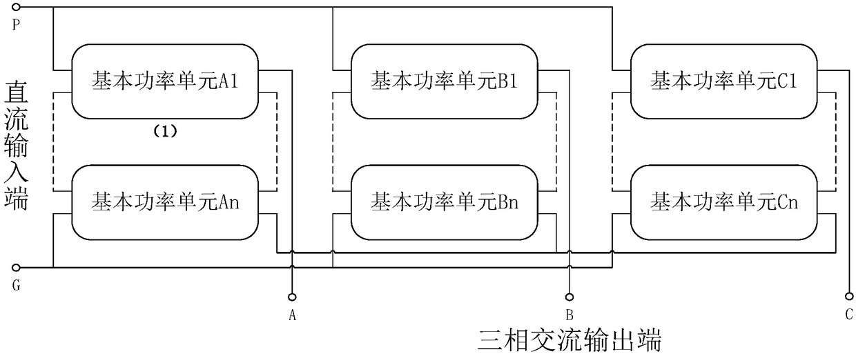 Distribution network high-frequency isolated type flexible direct-current converter