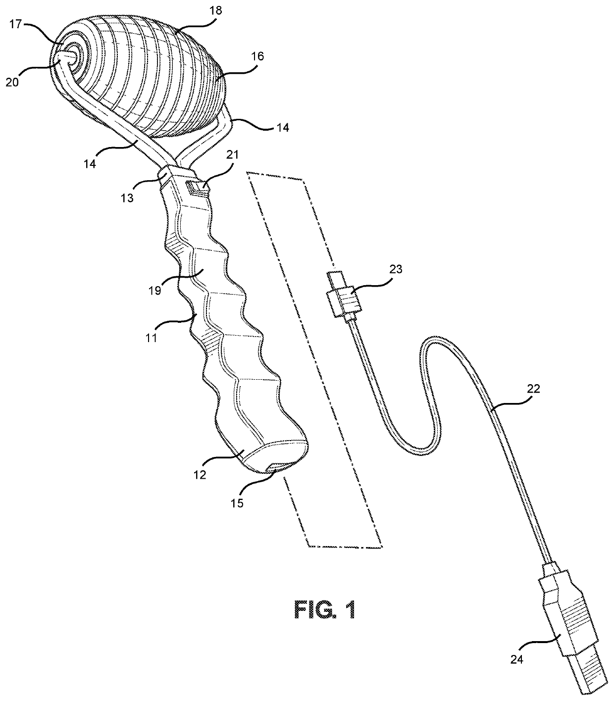 Clogged Duct Massager