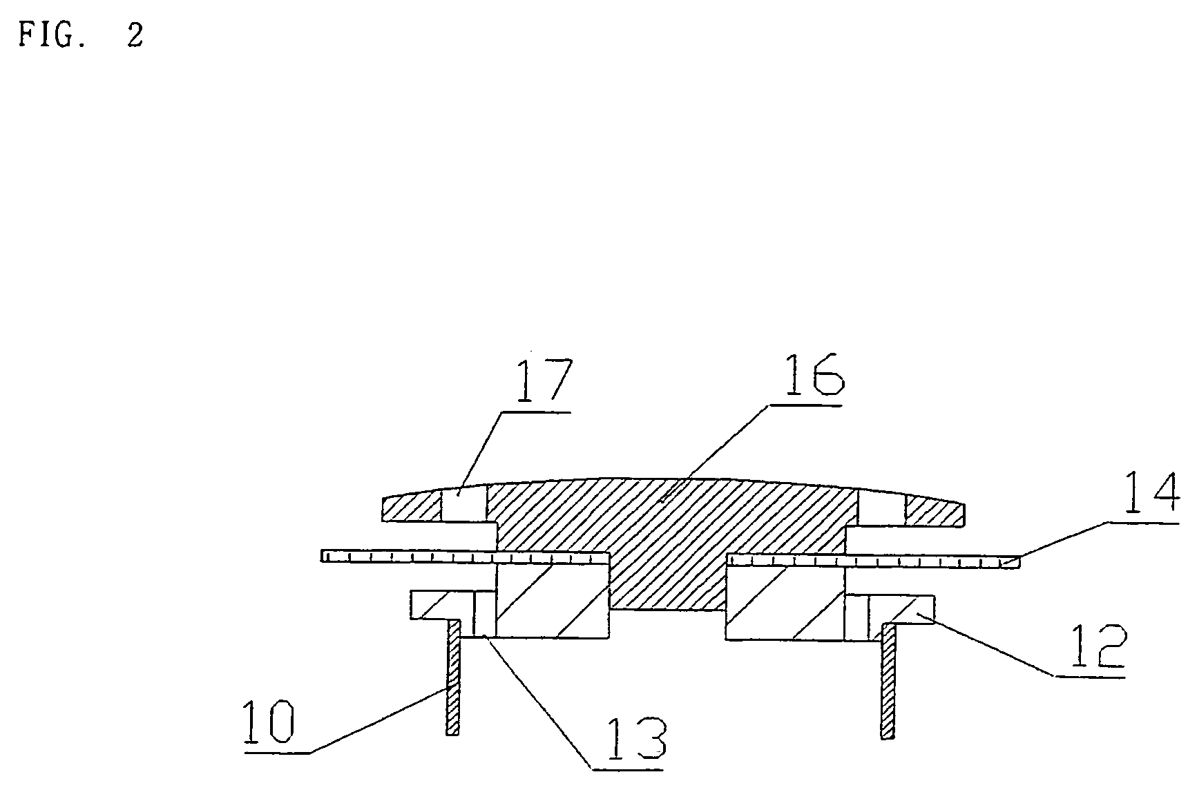 Subminiature bone vibrating speaker using the diaphragm and mobile phone thereby