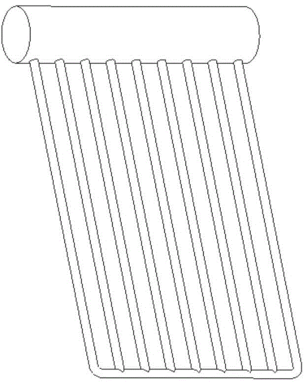 Polymer solar heat collector and manufacturing method thereof