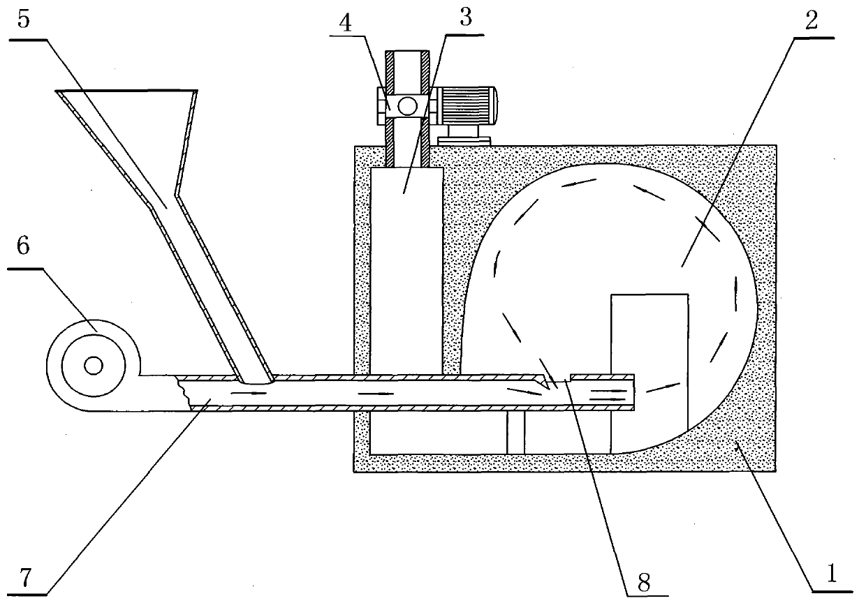 Biomass ash-free combustion furnace