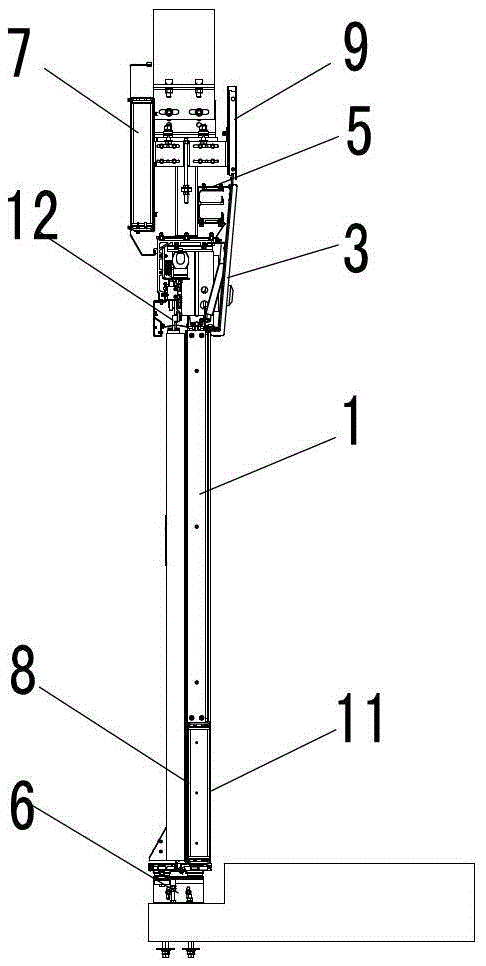 Energy-saving screen door system for rail transit platforms