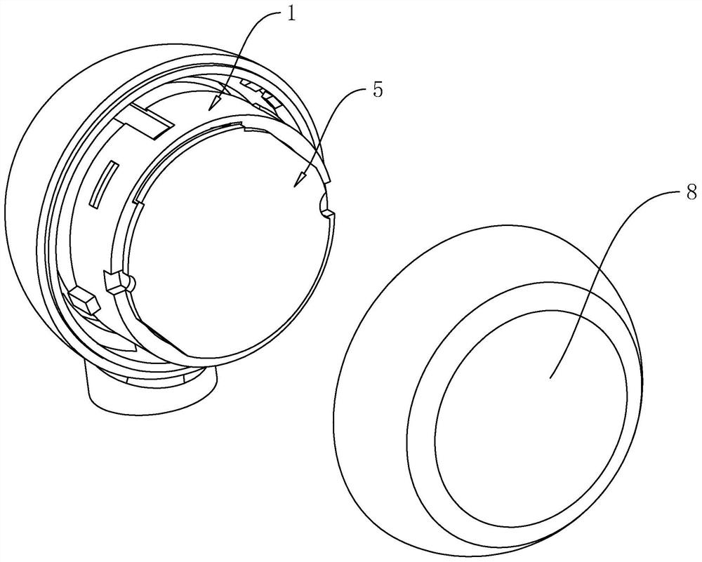 Bone conduction earphone