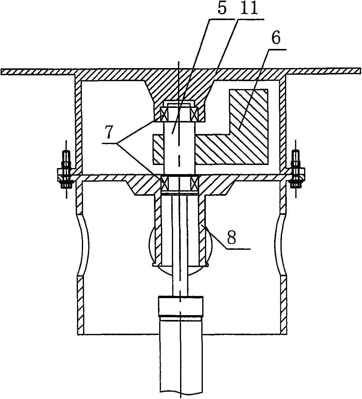 Eccentric grinding machine