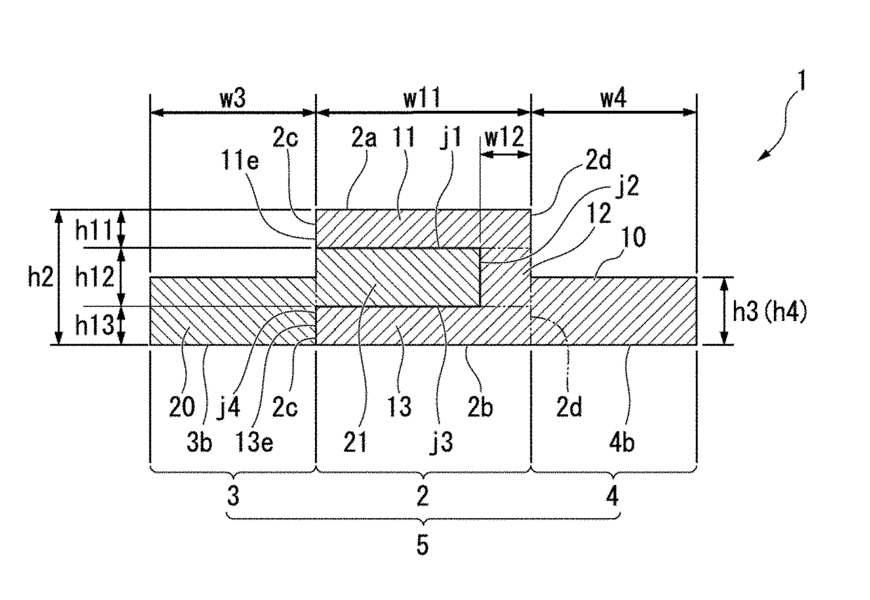 Optical modulation element, optical modulator, and manufacturing method of optical modulation element