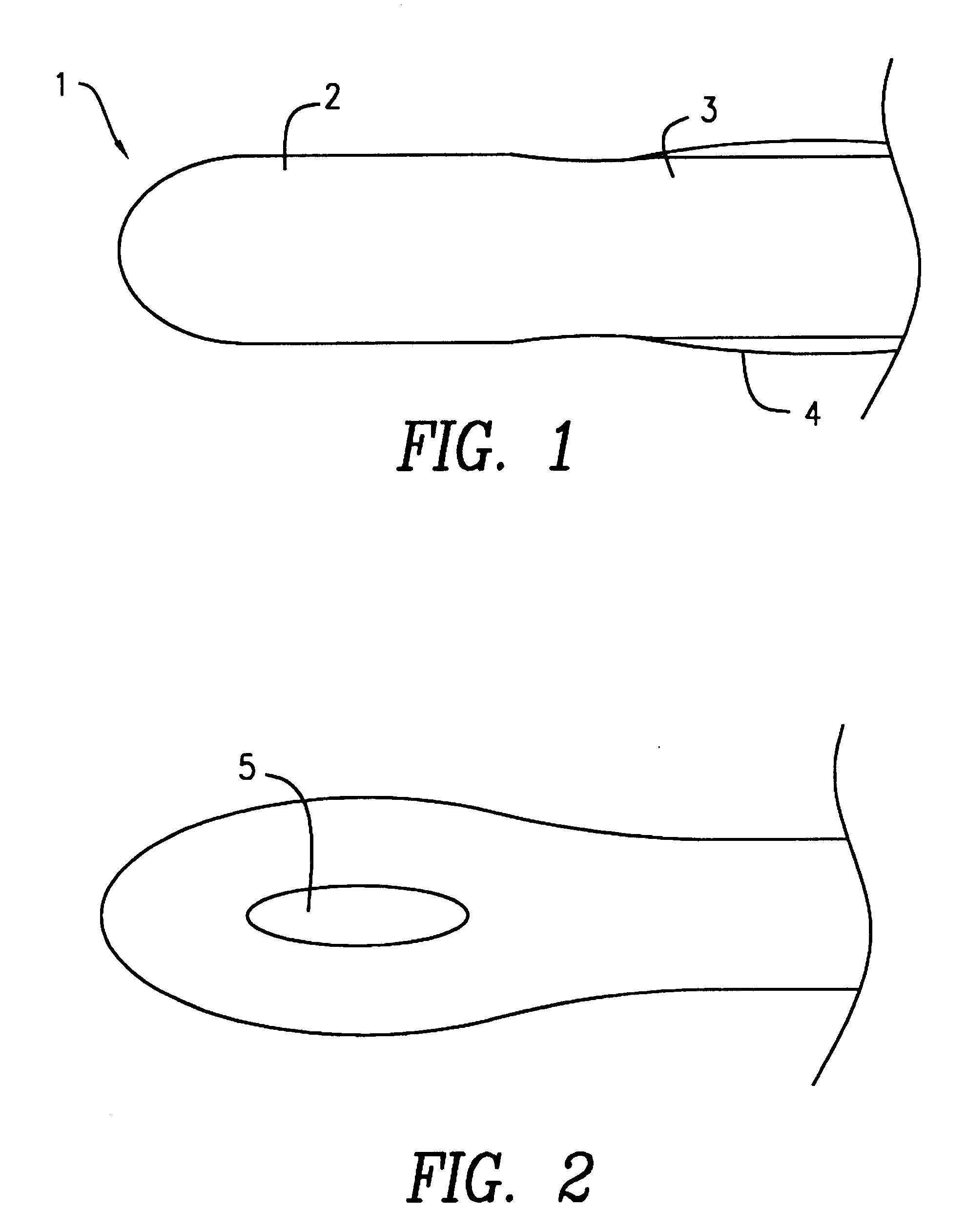 Compressible handle