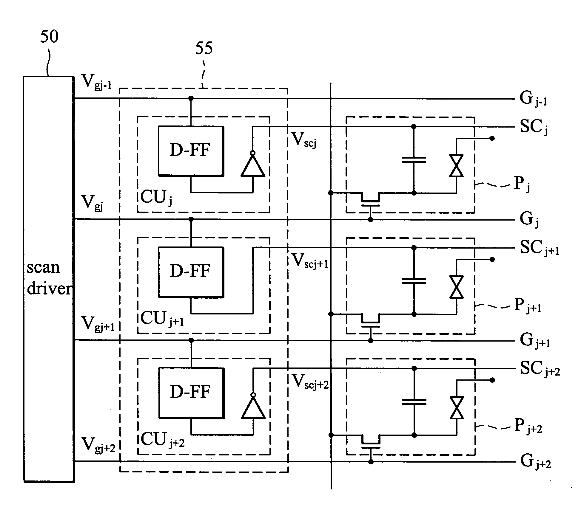 Liquid crystal display and driving method thereof