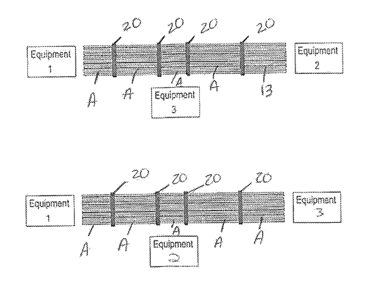 Reversible polarity MPO fiber optic connector with a removable key