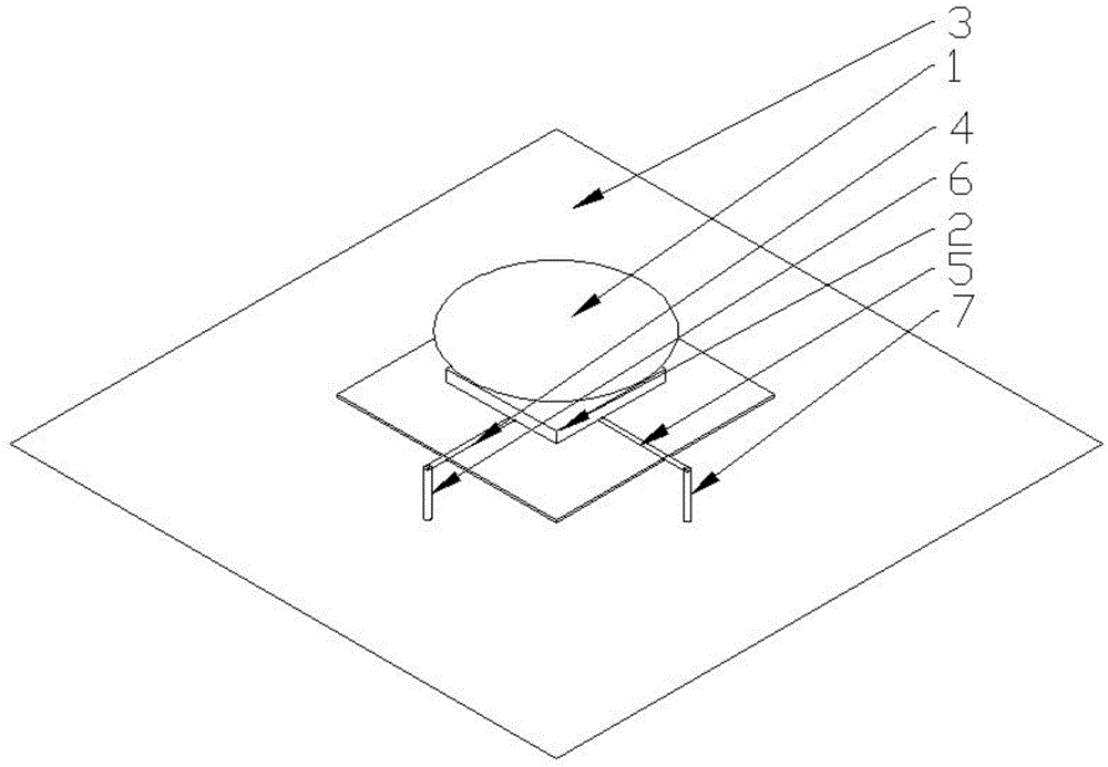 Full-frequency-band navigation antenna