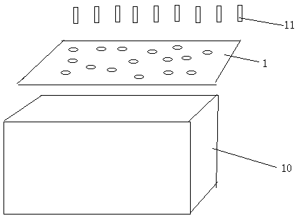 A cavity filter