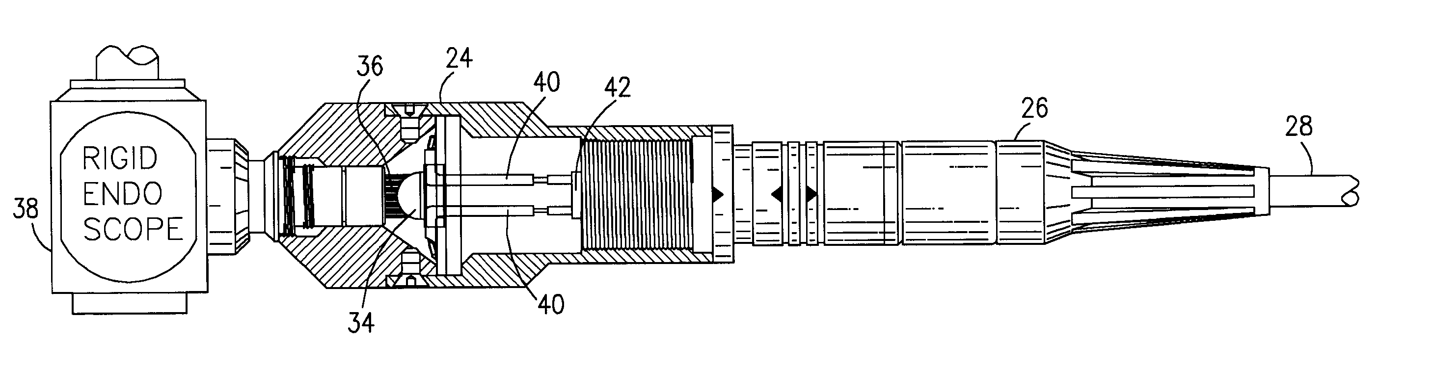 LED illumination for surgical endoscopes and industrial rigid boroscopes