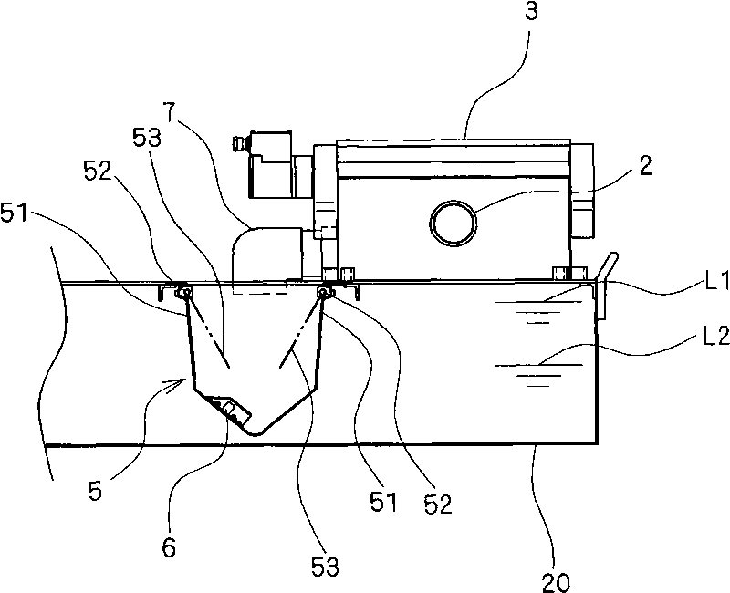 Coolant cleaning device for machine tool