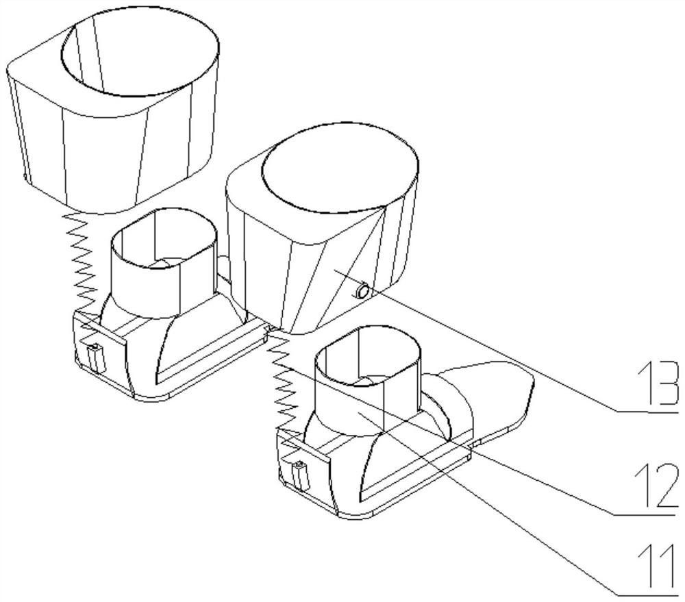 A simple-structured power-saving and labor-saving handling device