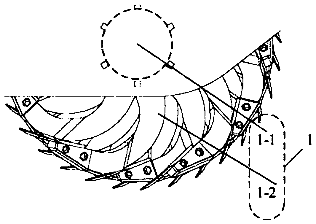 Soil straw mixing agitator, spiral conveying unit and mixing agitation method