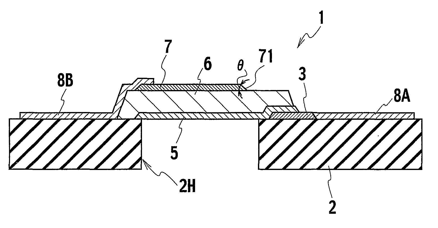 Thin film piezoelectric resonator and method of manufacturing the same