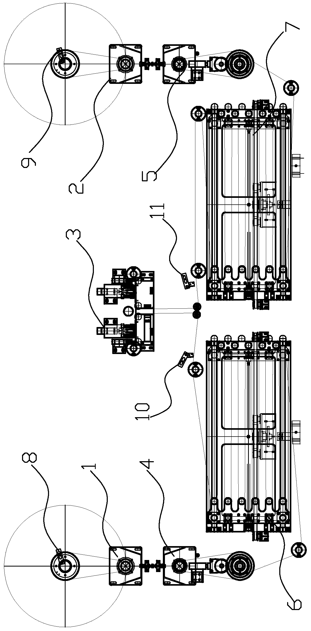 A Material Alignment and Feeding Control System