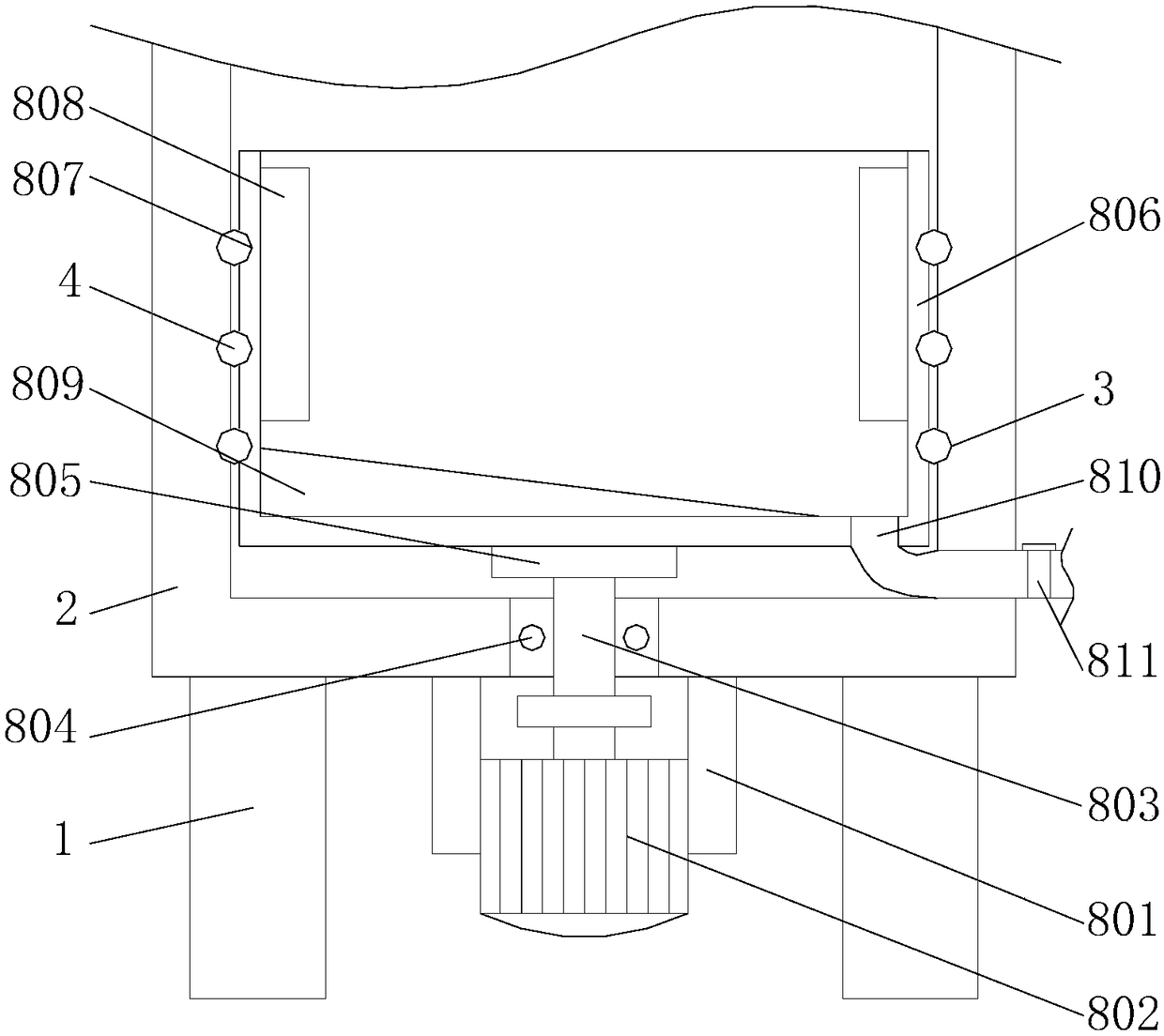 Cleaning equipment for agricultural product processing