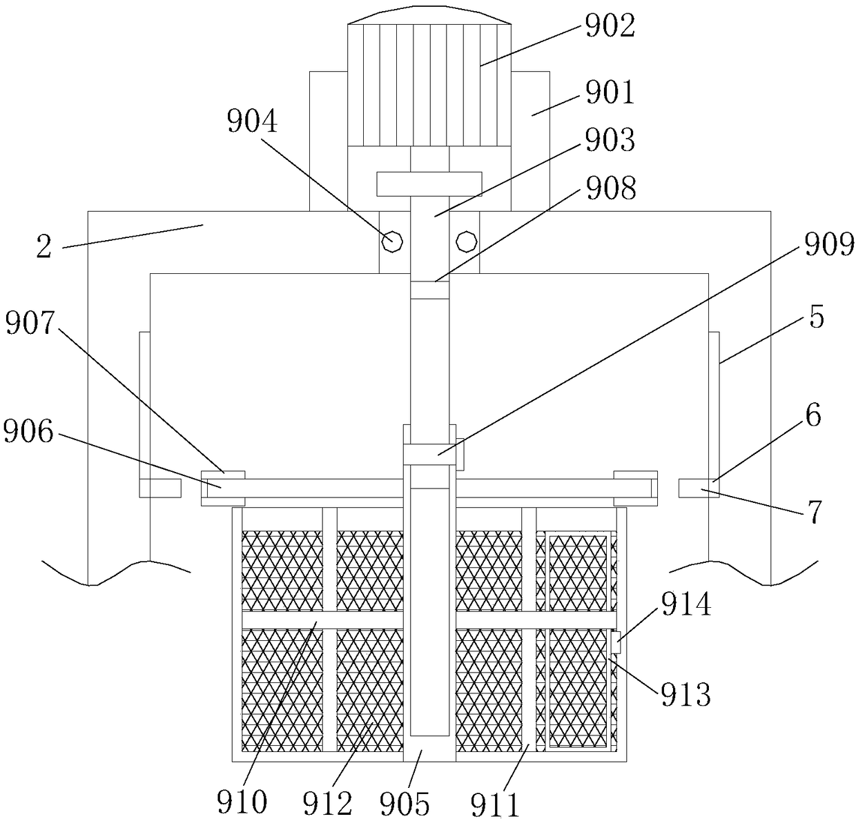 Cleaning equipment for agricultural product processing