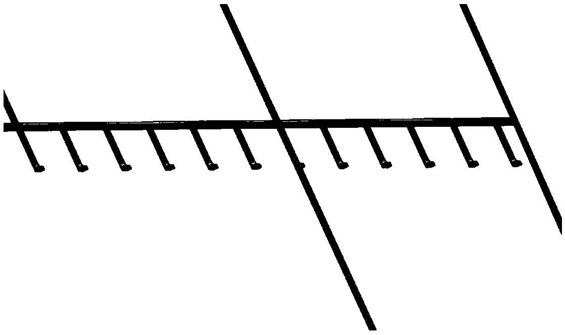 Hull structure weight statistics method based on three-dimensional model