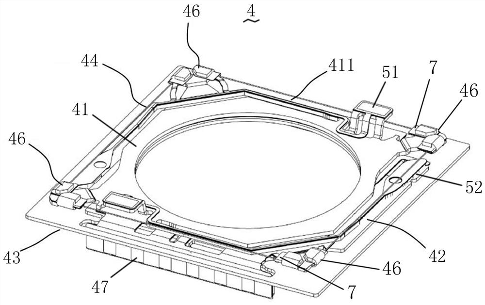 Miniature optical image stabilization camera module