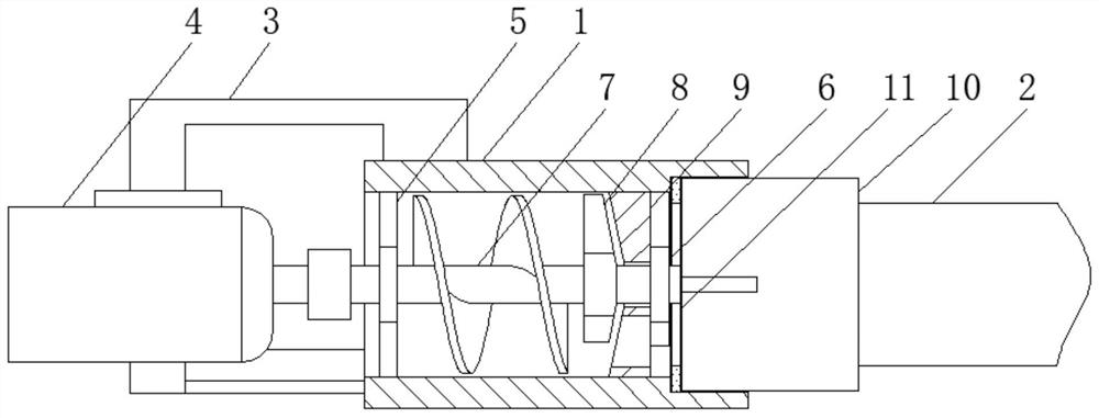 Anti-blocking and dredging device for municipal roads