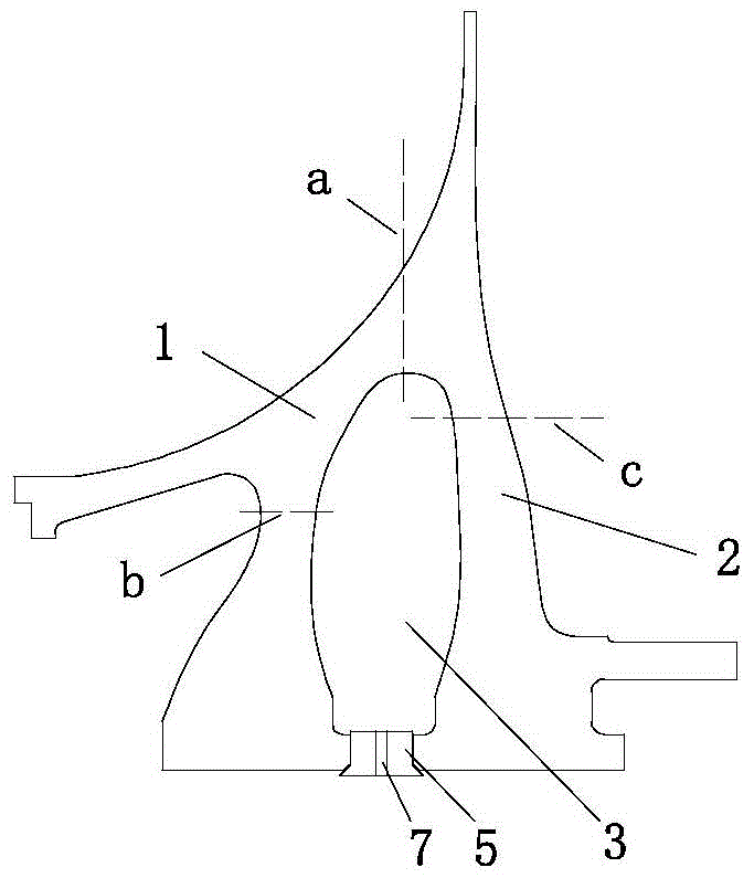 Air compressor centrifugal impeller