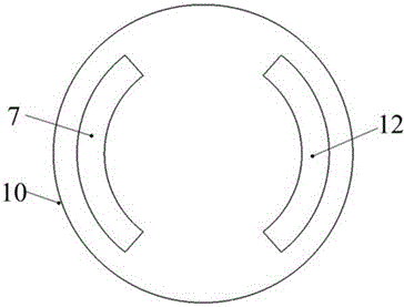 A high-pressure jet swirling type vortex kinetic energy pulping equipment