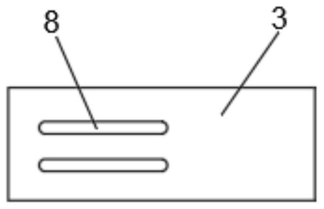 Fastening device for installation of lifeline column for box-shaped steel girders