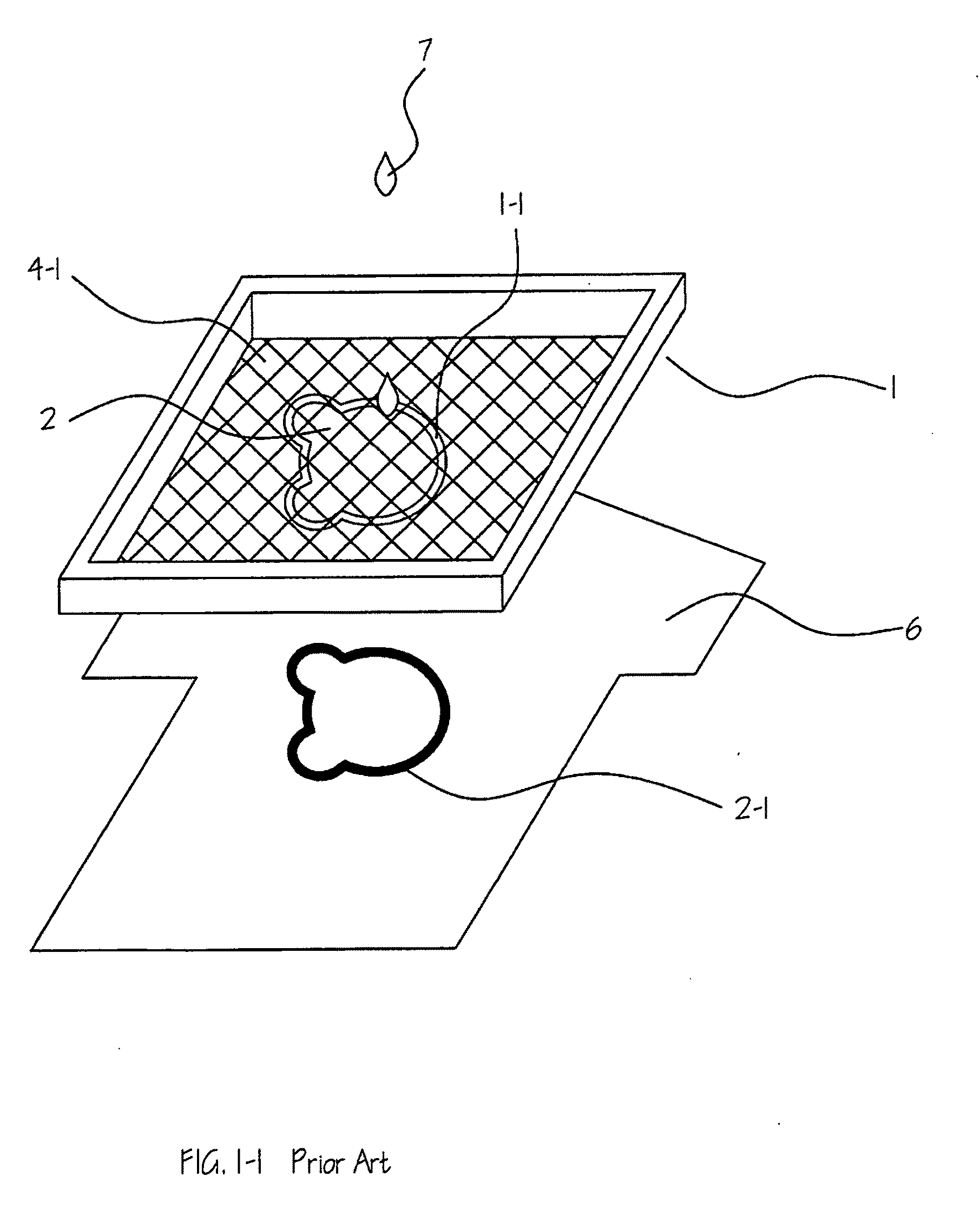 Method of durably grafting a decorated fabric to a cloth such as jeans with stencil