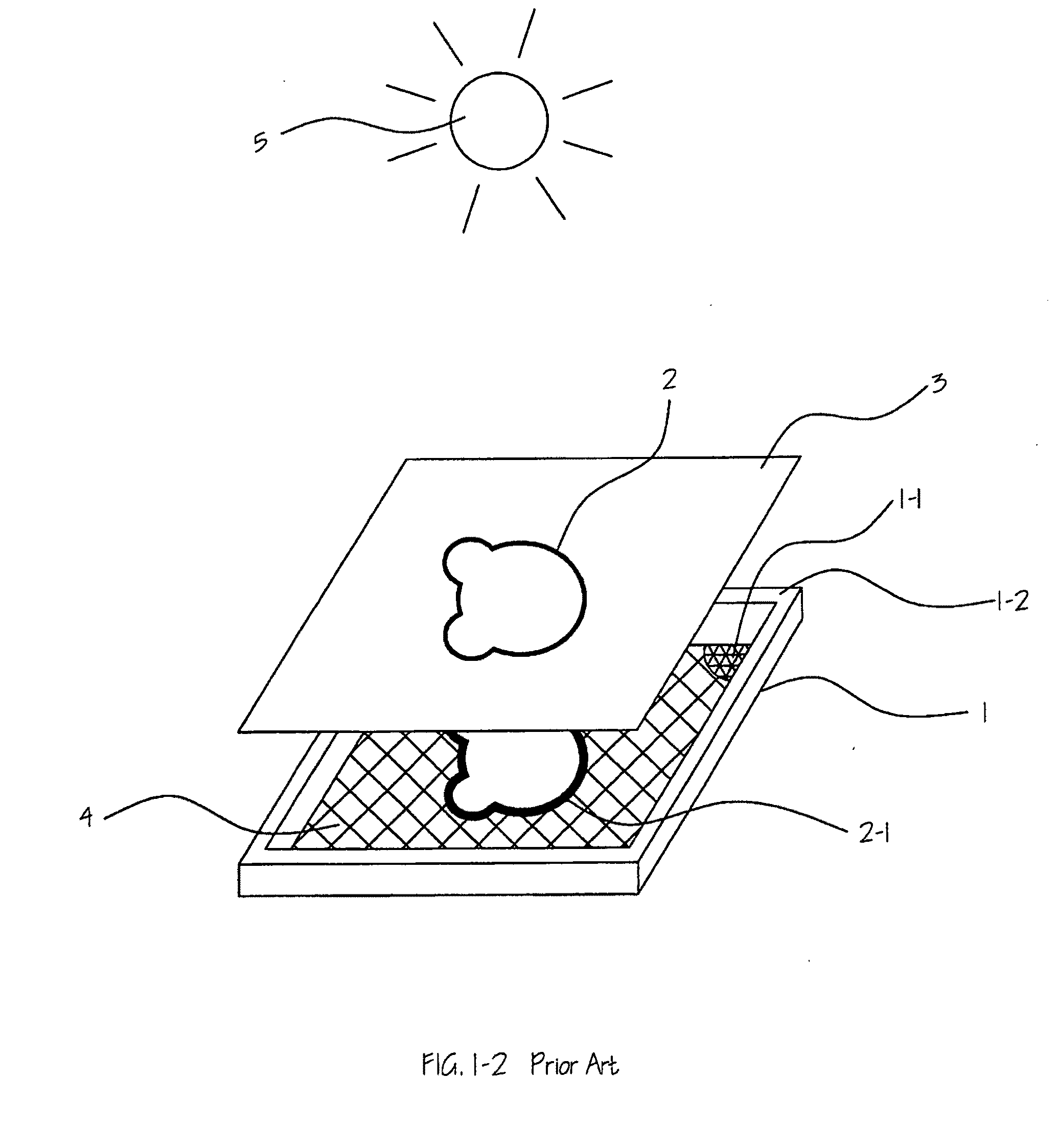 Method of durably grafting a decorated fabric to a cloth such as jeans with stencil