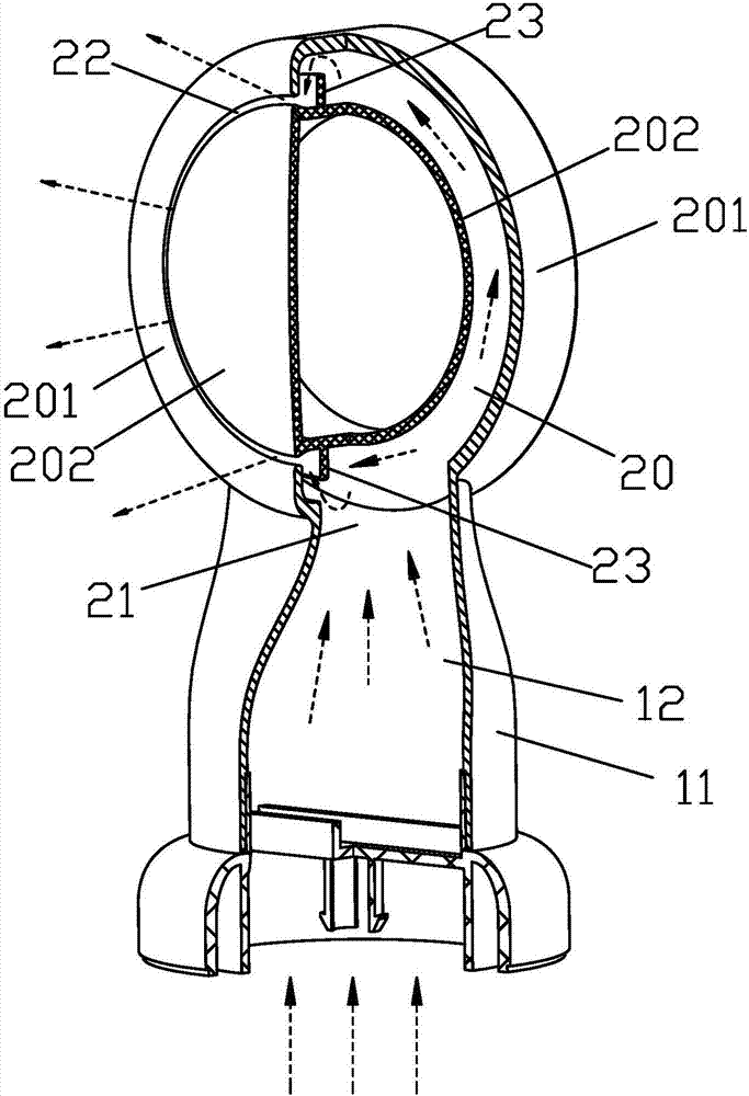 Humidifier and atomization enhancement device