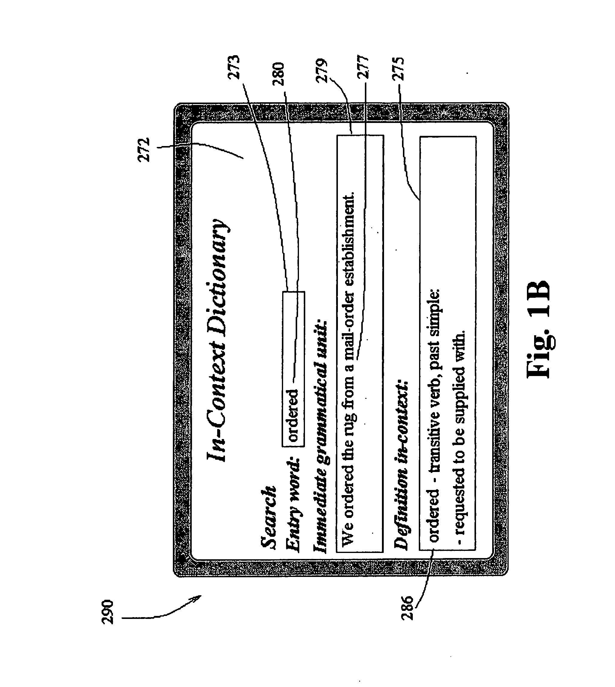 In-context analysis