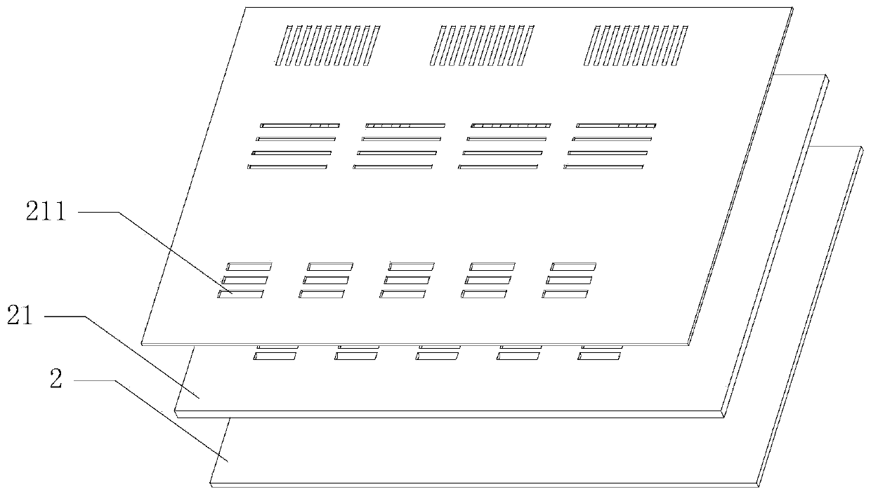 Electrical cabinet with high security and manufacturing process thereof