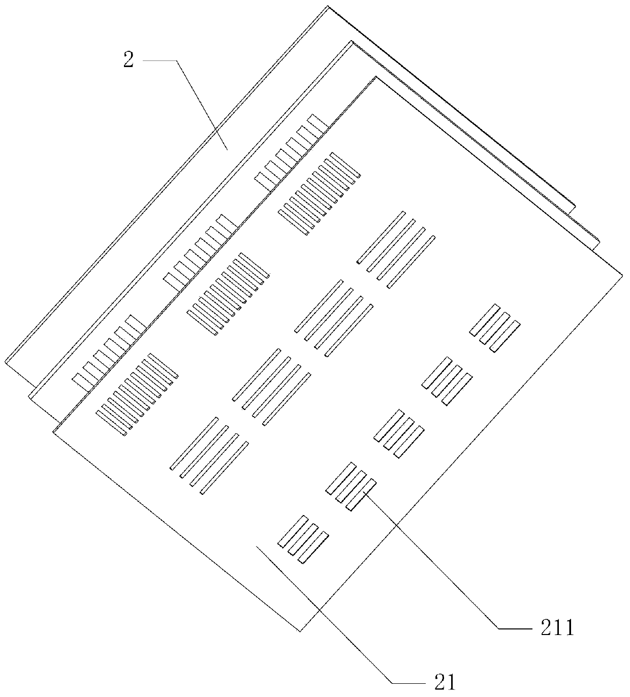 Electrical cabinet with high security and manufacturing process thereof