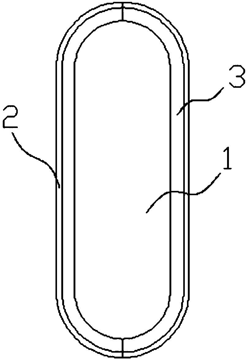 Air bag automatic shoe cover machine capable of implementing continuous wearing