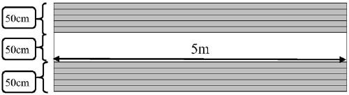 Medium/heavy soda saline-alkaline land Chinese wild rye direct seeding method