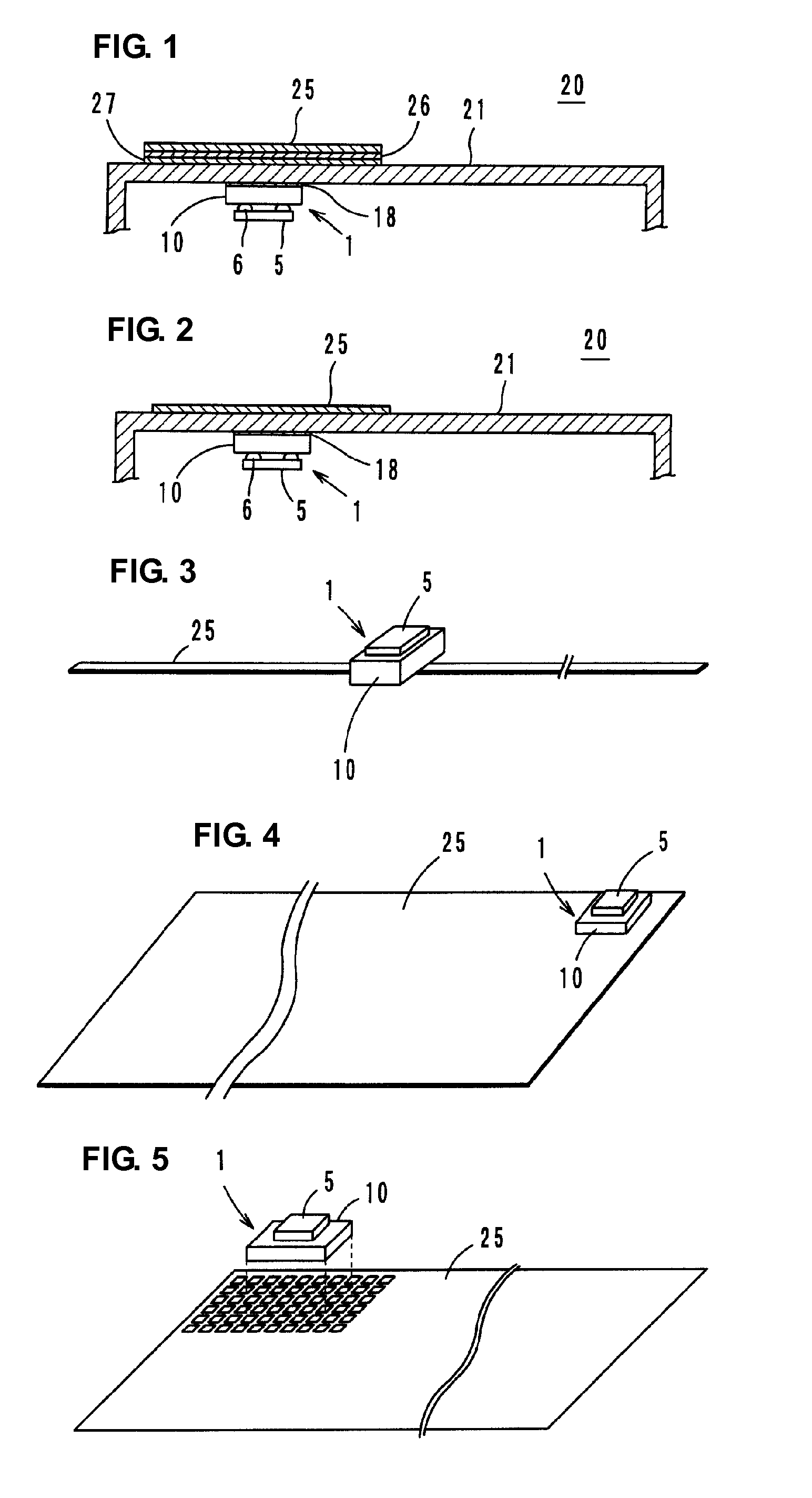 Container with electromagnetic coupling module