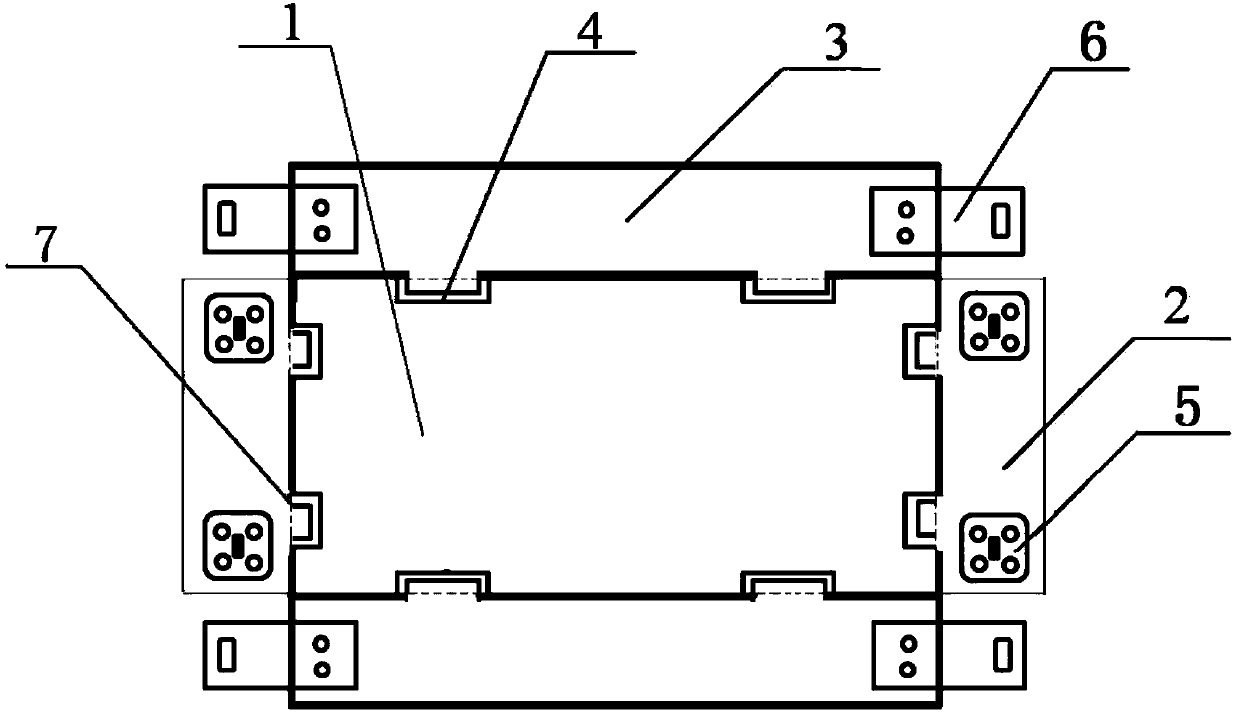 Waterless toilet set and its usage method in earthquake-stricken areas