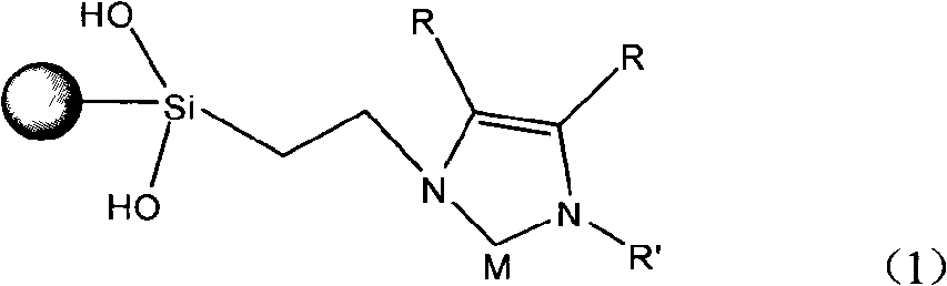 Method for degradation of organic halide in water with immobilized metallic catalyst