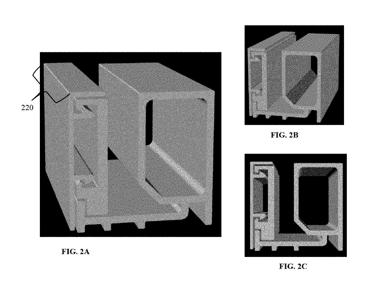 Security panel framing system and method